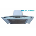 Black White Wall Mounted Range Hood